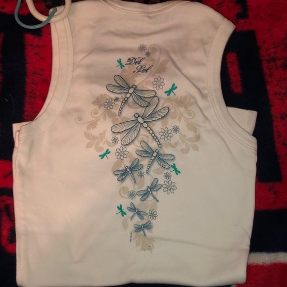 Girls Key West tank top - Picture 2 of 4